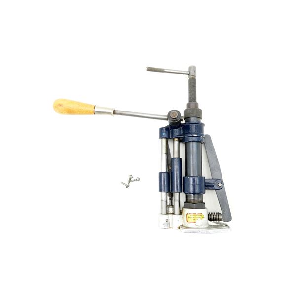 STAR MACHINE WORKS LUBE SIZER / LUBRICATOR PRESS