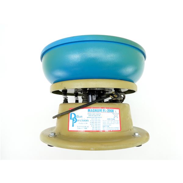 DILLON PRECISION MAGNUM FL-2000 MEDIA TUMBLER
