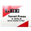 Image 5 : LEE TURRET RELOADING PRESS, ETC. LOT