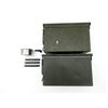 Image 2 : METAL AMMO TINS AND SKS STRIPPER CLIPS LOT