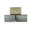 Image 2 : ASSORTED METAL AMMO TIN LOT