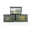 Image 1 : ASSORTED METAL AMMO TIN LOT