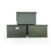 Image 2 : ASSORTED METAL AMMO TIN LOT