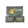 Image 1 : ASSORTED METAL AMMO TIN LOT