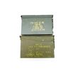 Image 1 : ASSORTED METAL AMMO TIN LOT