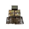 Image 1 : ASSORTED METAL AMMO TIN LOT