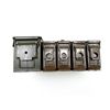 Image 5 : ASSORTED METAL AMMO TIN LOT