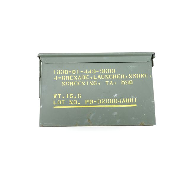 METAL AMMO TIN
