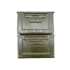 Image 2 : ASSORTED METAL AMMO TIN LOT