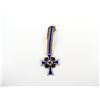 Image 1 : WWII GERMAN MOTHER'S CROSS OF HONOUR BRONZE MEDAL