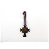 Image 2 : WWII GERMAN MOTHER'S CROSS OF HONOUR BRONZE MEDAL