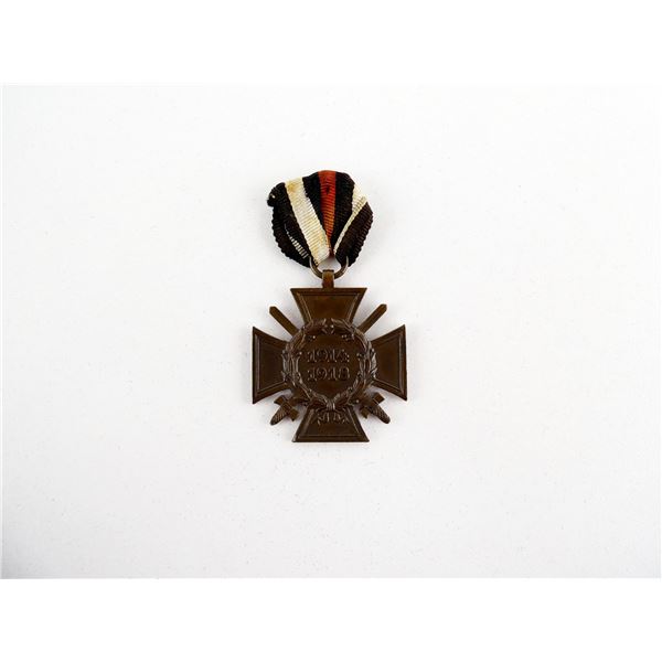 GERMAN HONOUR CROSS STYLE MEDAL