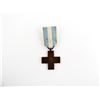 Image 1 : WWI / WWII ITALIAN WAR MERIT CROSS MEDAL