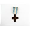 Image 2 : WWI / WWII ITALIAN WAR MERIT CROSS MEDAL