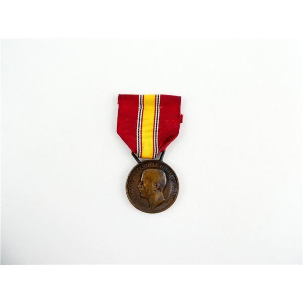 WWI ITALIAN UNIFICATION OF ITALY MEDAL