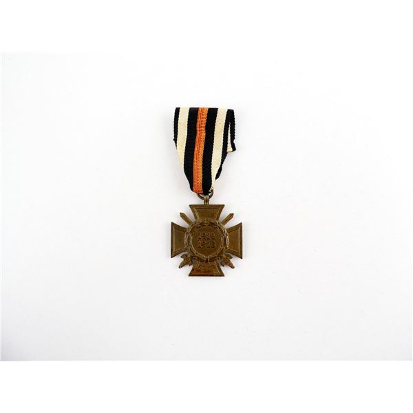 WWI GERMAN HONOUR CROSS MEDAL