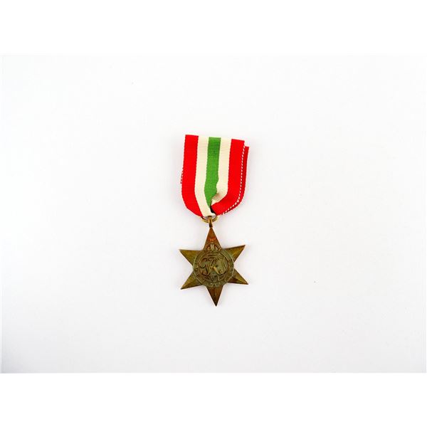 WWII CANADIAN / BRITISH ITALY STAR