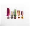 Image 2 : ASSORTED REPRODUCTION CANADIAN MINIATURE MEDALS LOT