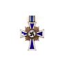 Image 3 : WWII GERMAN MOTHER'S CROSS OF HONOUR BRONZE MEDAL