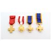 Image 2 : REPRODUCTION ASSORTED CANADIAN MILITARY MINIATURE MEDALS LOT