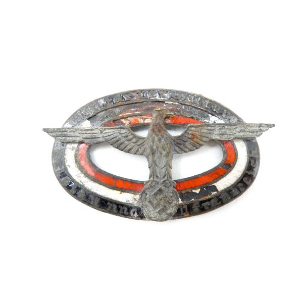 WWII GERMAN MILITARY ADMINISTRATION SERVICE BELGIUM AND FRANCE BADGE