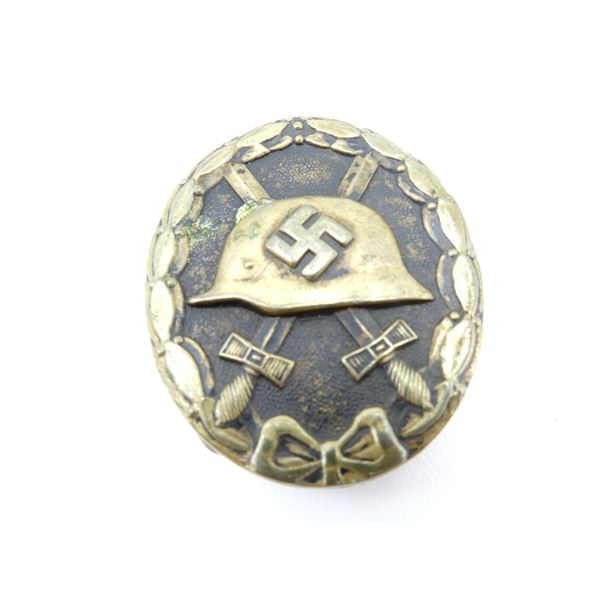 WWII GERMAN BLACK WOUND BADGE