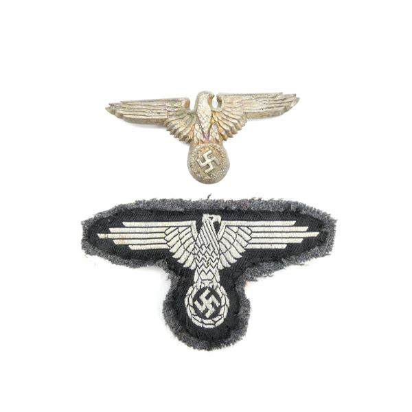 WWII GERMAN EAGLE BADGE LOT