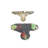 Image 2 : WWII GERMAN EAGLE BADGE LOT