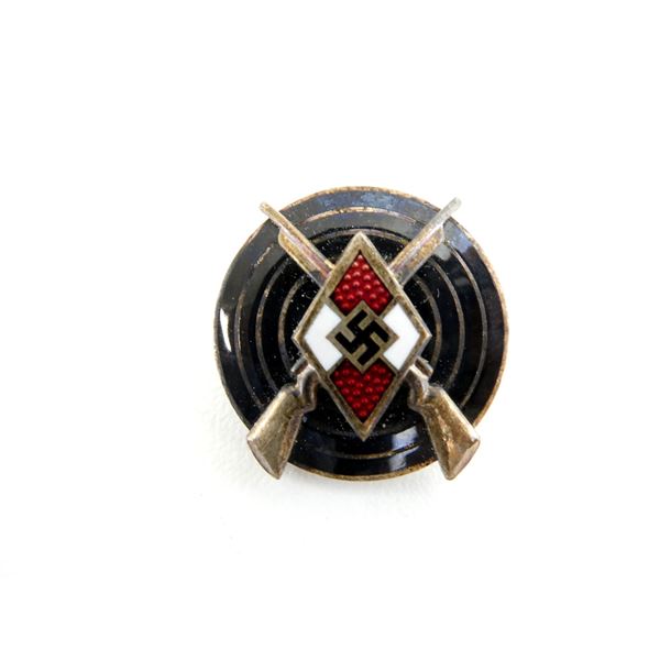 WWII GERMAN HITLER YOUTH MARKSMANSHIP SHOOTING AWARD