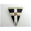 Image 1 : WWII GERMAN NATIONAL SOCIALIST WOMEN'S LEAGUE MEMBERSHIP BADGE