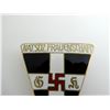Image 3 : WWII GERMAN NATIONAL SOCIALIST WOMEN'S LEAGUE MEMBERSHIP BADGE