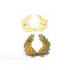 Image 2 : WWII GERMAN VISOR COCKADE WREATHS