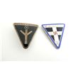 Image 1 : WWII GERMAN WOMEN'S ORGANIZATION MEMBERSHIP BADGE LOT
