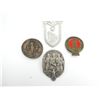 Image 1 : PRE-WWII / WWII / POST-WWII GERMAN TINNIES / RALLY BADGES LOT