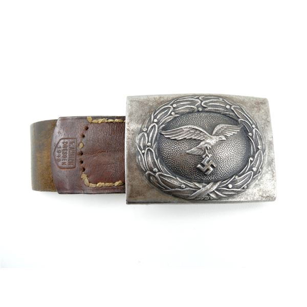 WWII GERMAN LUFTWAFFE BELT BUCKLE