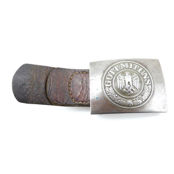 WWII GERMAN BELT BUCKLE