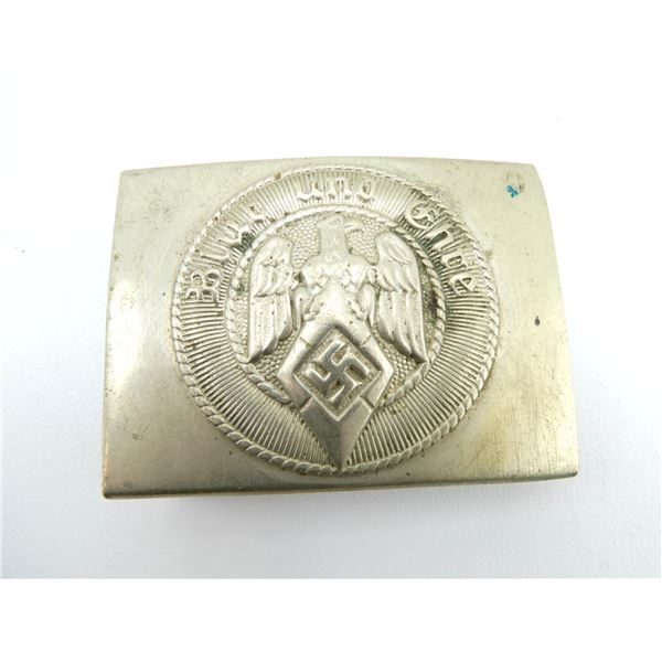 WWII GERMAN HITLER YOUTH BELT BUCKLE