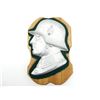 Image 1 : MODERN WWII GERMAN SOLDIER BUST PLAQUE