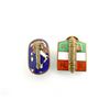 Image 1 : WWII ITALIAN MILITARY FASCIST PINS LOT