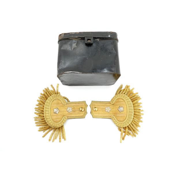 WWII JAPANESE OFFICER DRESS EPAULETS