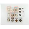 Image 2 : ASSORTED CHINESE WARLORDS COINS / TOKENS LOT