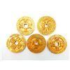 Image 1 : ASSORTED CHINESE WARLORDS TROPHY COINS / TOKENS LOT