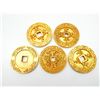 Image 2 : ASSORTED CHINESE WARLORDS TROPHY COINS / TOKENS LOT