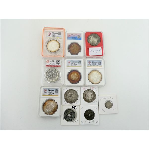 ASSORTED COINS LOT