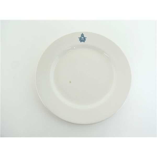 RCAF DINNER PLATE