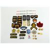 Image 1 : ASSORTED CANADIAN MILITARY BADGES, BUTTONS, ETC. LOT