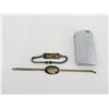 Image 2 : WWII RCAF NAMED STERLING SILVER BRACELETS, ETC. LOT