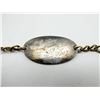 Image 8 : WWII RCAF NAMED STERLING SILVER BRACELETS, ETC. LOT