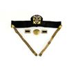 Image 1 : ASSORTED U.S. MILITARY BADGE AND VISOR BAND LOT