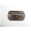 Image 4 : WWII ERA U.S. MILITARY DOG TAGS AND U.S. MILITARY RIBBON BAR LOT